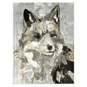 Wolf 18-Inch x 24-Inch Canvas Wall Art