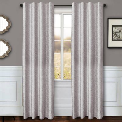 Sawyer Solid Rod Pocket/Back Tab Window Curtain Panel (Single)