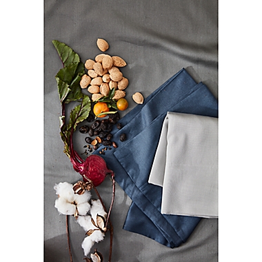 Nestwell&trade; Organic Cotton 300-Thread-Count Standard Pillowcases in Medium Stone (Set of 2). View a larger version of this product image.