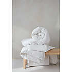 Alternate image 9 for Nestwell&trade; Light Warmth White Down King Comforter in White