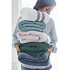 Alternate image 3 for Nestwell&trade; Hygro Fashion Stripe Bath Sheet in Feather Tan