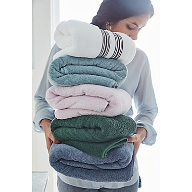 Nestwell&trade; Hygro Fashion Stripe 6-Piece Towel Set. View a larger version of this product image.