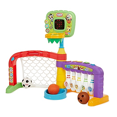 Little Tikes&reg; 3-in-1 Sports Zone. View a larger version of this product image.