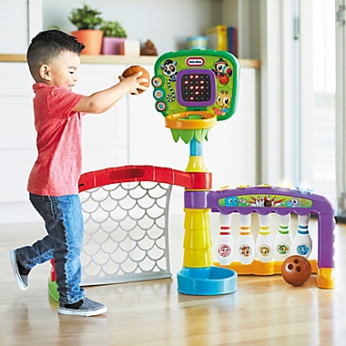 Little Tikes&reg; 3-in-1 Sports Zone. View a larger version of this product image.