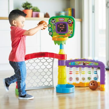 Little Tikes&reg; 3-in-1 Sports Zone. View a larger version of this product image.