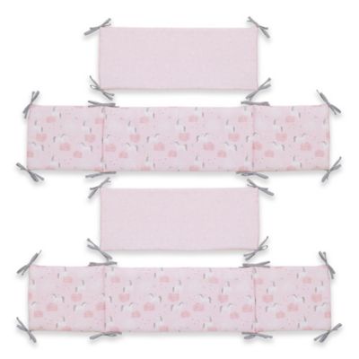 nojo unicorn crib bedding