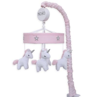 nojo unicorn crib bedding