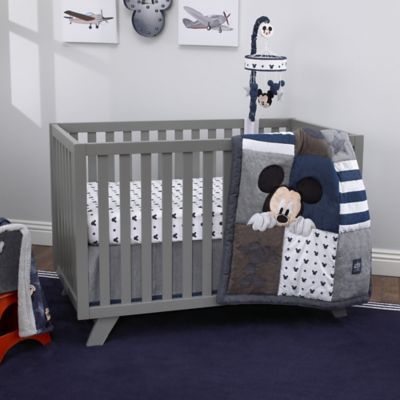 mickey mouse nursery set