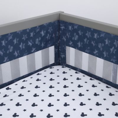 mickey mouse hello world bedding