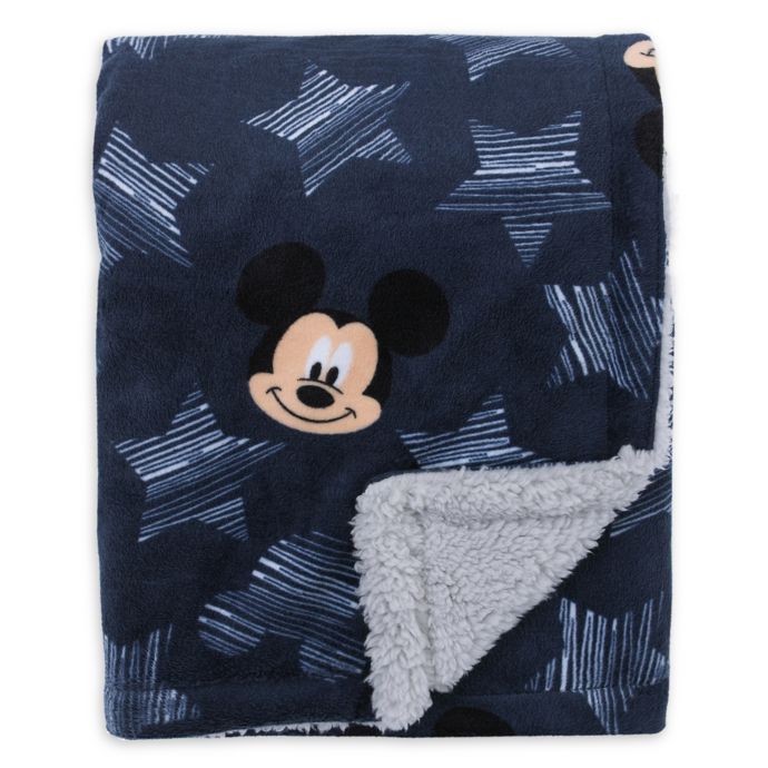 Mickey Mouse Baby Blanket