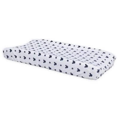 mickey mouse hello world crib bedding