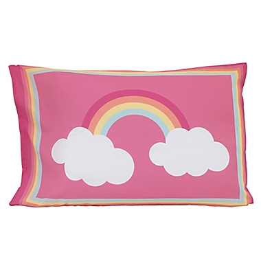 carter&#39;s&reg; Rainbows and Unicorns 4-Piece Toddler Bedding Set in Pink. View a larger version of this product image.