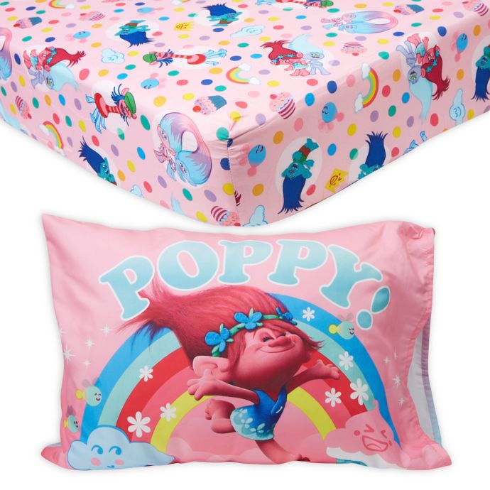 trolls toddler bedding uk