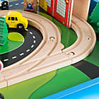 Alternate image 4 for Hey! Play! Wooden Train Set Table
