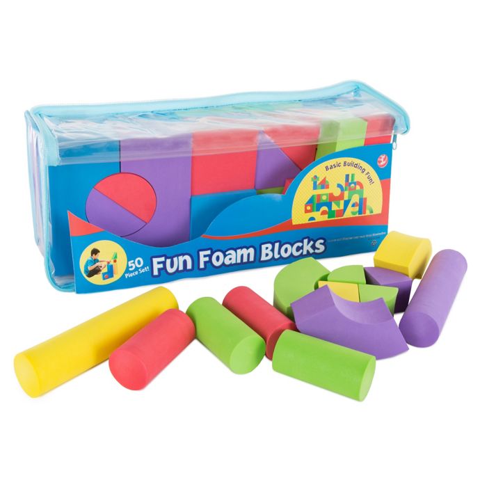 Hey! Play! 50Piece Foam Building Blocks Bed Bath and Beyond Canada