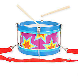 Hey! Play! Double-Sided Toy Marching Drum