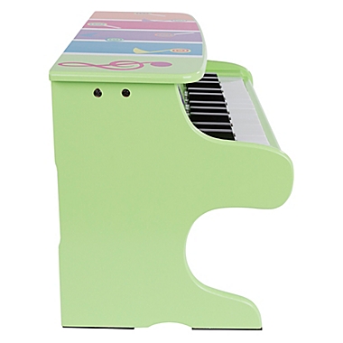 Hey! Play! 25-Key Musical Toy Piano in Green. View a larger version of this product image.