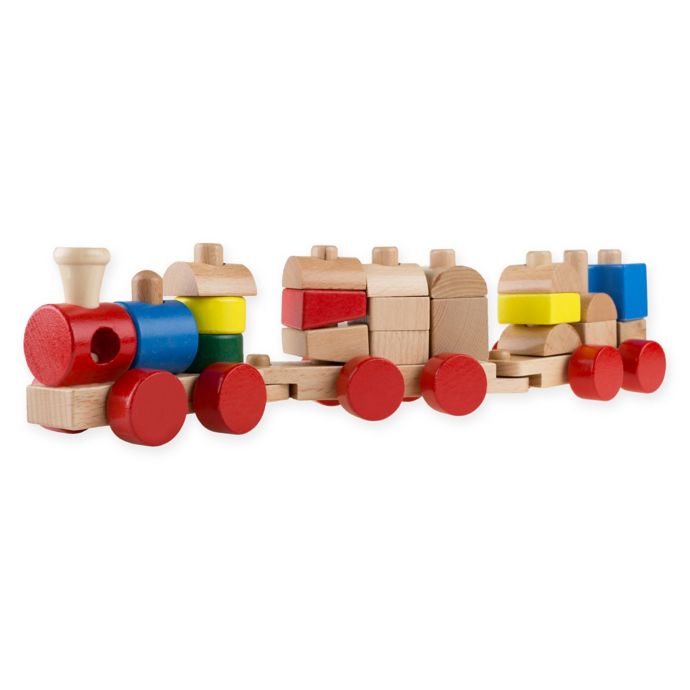 hey play wooden train set table