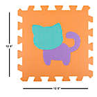 Alternate image 2 for Hey! Play! Interlocking Foam Tile Play Mat with Animals