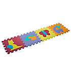 Alternate image 4 for Hey! Play! Interlocking Foam Tile Play Mat with Animals