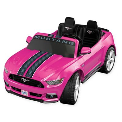 pink convertible power wheels
