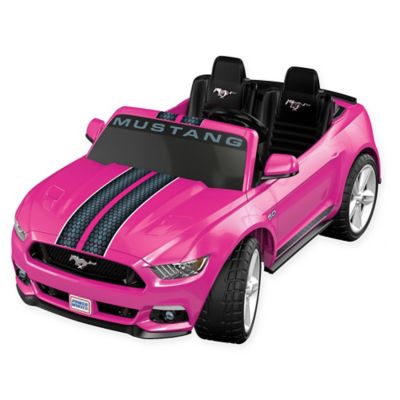 power wheels mustang