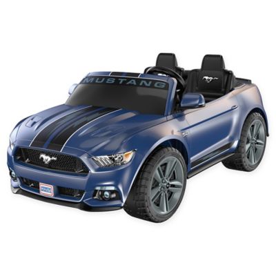 power wheels mustang smart drive