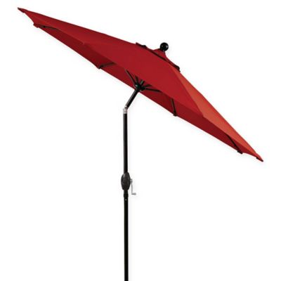 Destination Summer 9-Foot Tilting Patio Market Umbrella