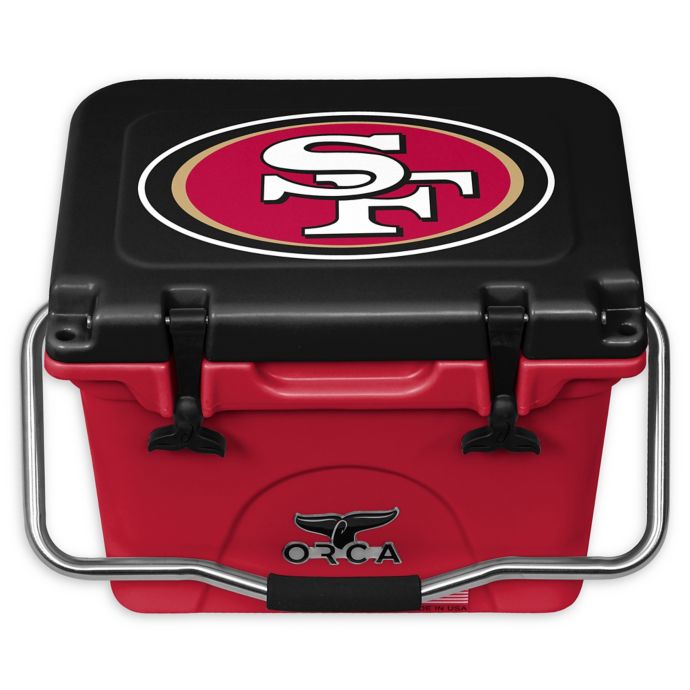 49ers igloo cooler