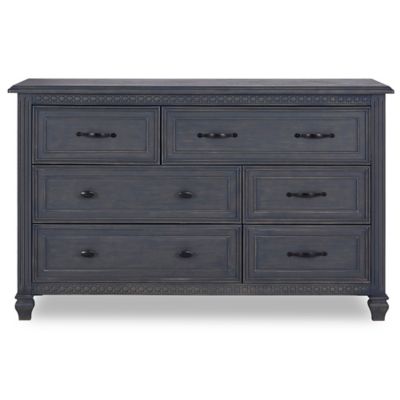 evolur madison double dresser weathered grey