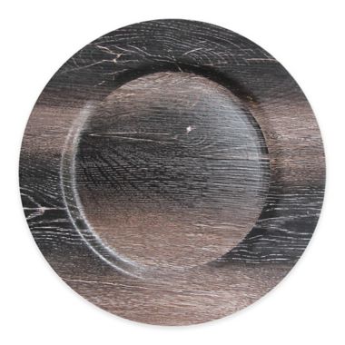 ChargeIt! by Jay 13-Inch Charger Plate in Walnut. View a larger version of this product image.