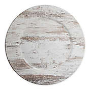 ChargeIt! by Jay Birch Wood Charger Plate in White