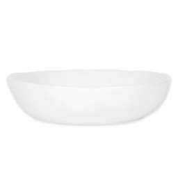 Everyday White® by Fitz and Floyd® Organic Shape Low Bowl in White