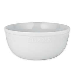Everyday White® by Fitz and Floyd® "Share" Serving Bowl