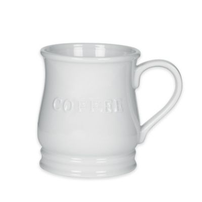 20 oz glass coffee mug