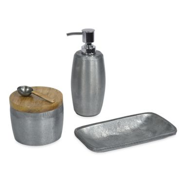 DKNY Pure Aluminum Bath Accessory Collection. View a larger version of this product image.