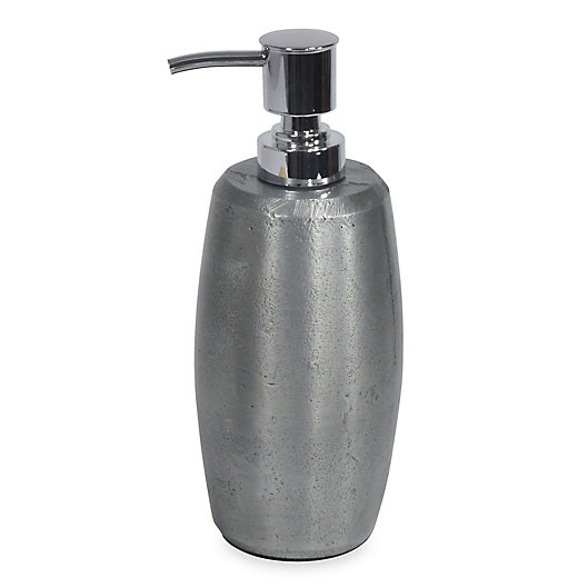 Alternate image 1 for DKNY Pure Aluminum Lotion Dispenser