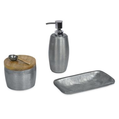 DKNY Pure Aluminum Lotion Dispenser. View a larger version of this product image.