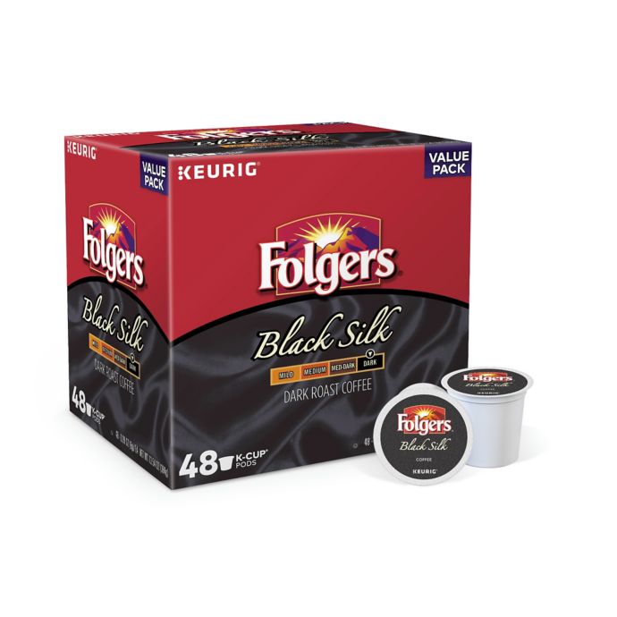 folgers silk k cups