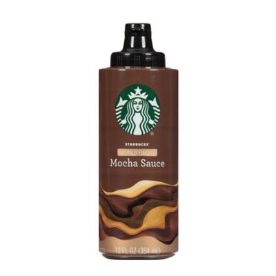 12 fl. oz. Natural Flavors Mocha Sauce 