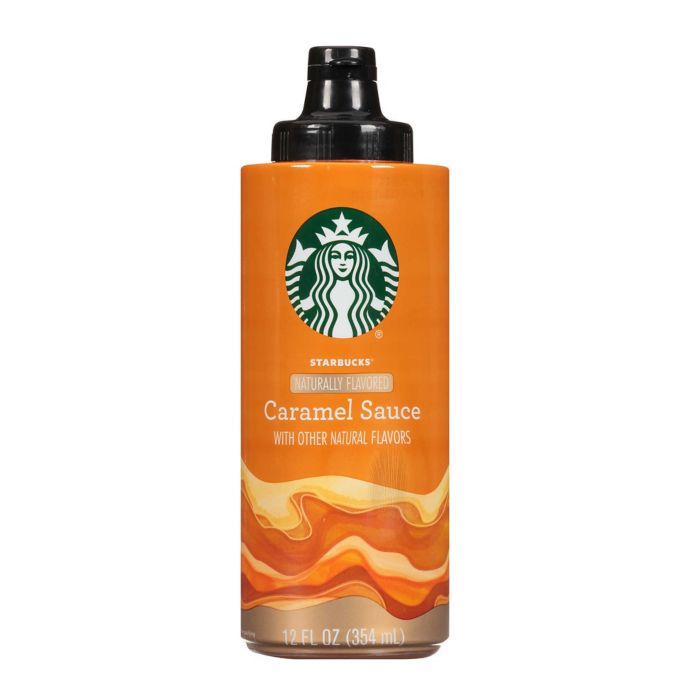 starbucks caramel sauce 12 fl oz