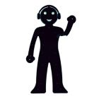 Alternate image 0 for Walter + Ray Bendyman Phone Stand and Booklight in Black