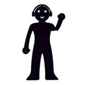 Walter + Ray Bendyman Phone Stand and Booklight