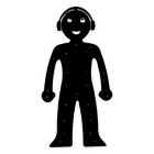 Alternate image 1 for Walter + Ray Bendyman Phone Stand and Booklight in Black