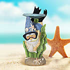 Alternate image 1 for Solar Snorkeling Beach Bum Statue