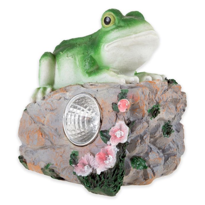 outdoor frog figurines