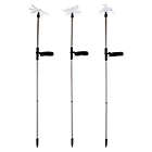 Alternate image 0 for Pure Garden 3-Piece Solar Outdoor LED Yard Stakes