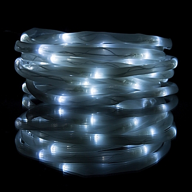 Pure Garden 23-Foot Solar LED Rope Light. View a larger version of this product image.