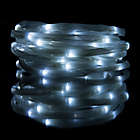 Alternate image 2 for Pure Garden 32-Inch Clear Solar LED Rope Lights