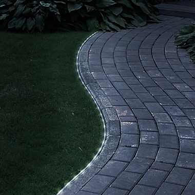 Pure Garden 32-Inch Clear Solar LED Rope Lights. View a larger version of this product image.